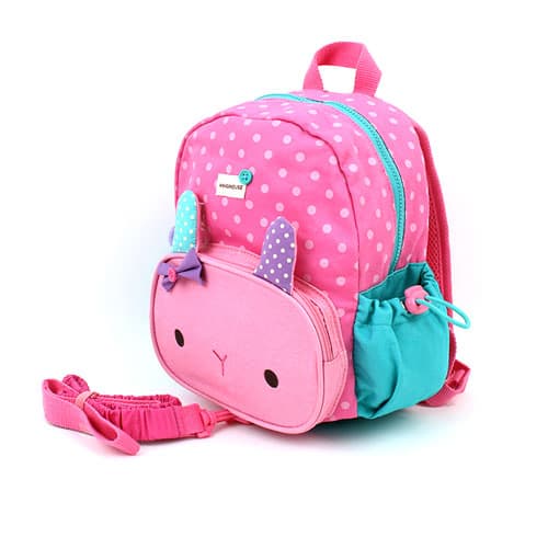 -WT0004-Mini Backpack With Rein- Children Bag